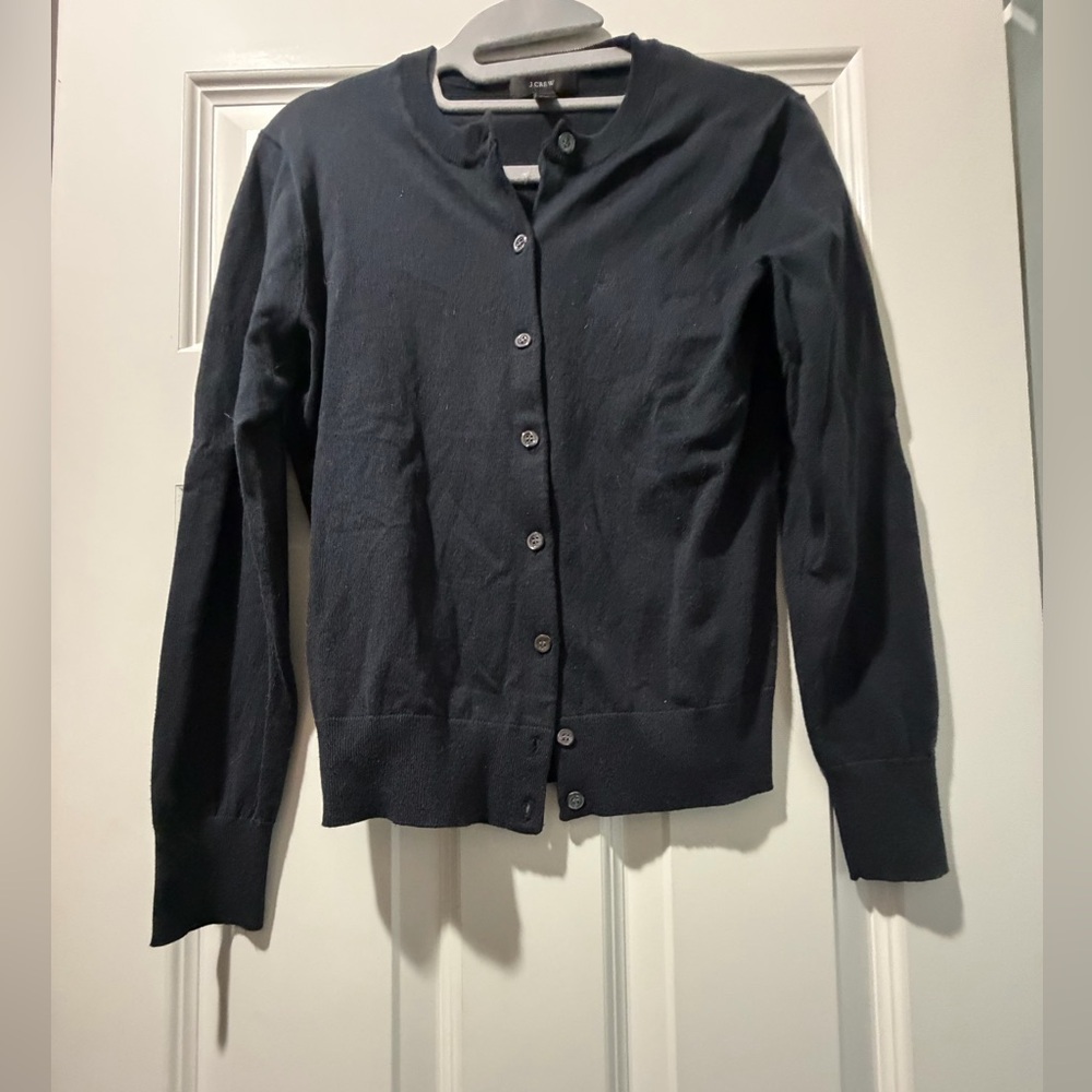 J. Crew Black Women's Cardigan